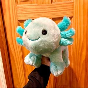 Build a Bear Mint Axolotl